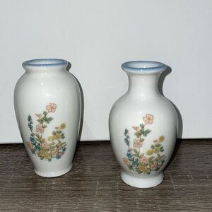 Vintage Otagiri vase set